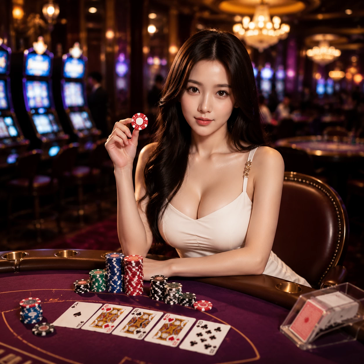 Cassino ao vivo 7game dealers